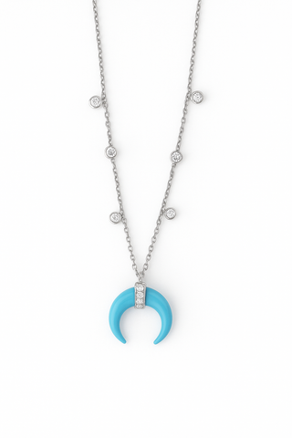 Crescent Necklace