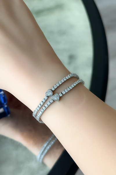 Venus Tennis Bracelet