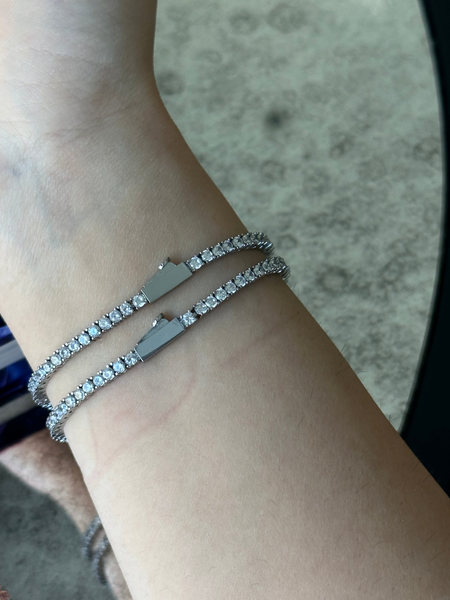 Venus Tennis Bracelet
