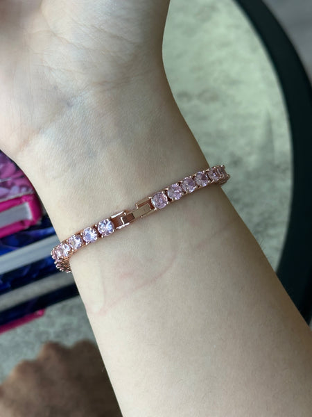 Barbie Tennis Bracelet