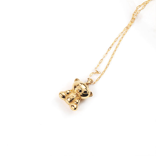 Bear Necklace