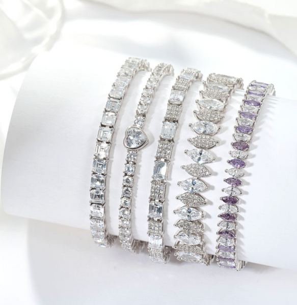 Venus Tennis Bracelet