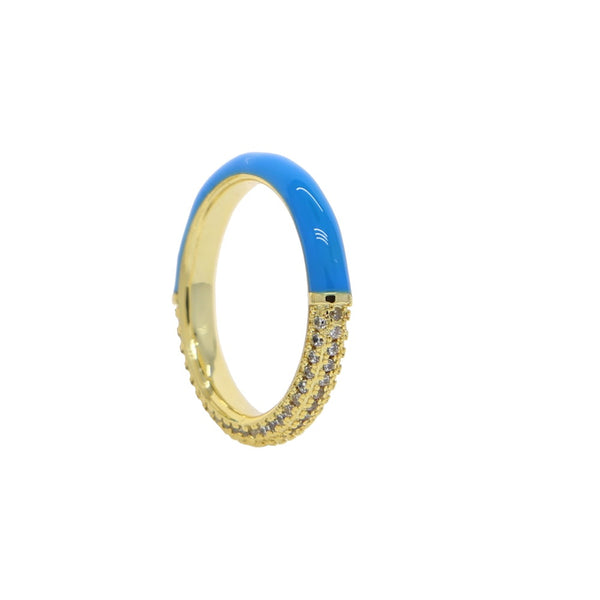 Pisto Pave Ring