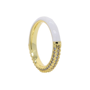 Pisto Pave Ring