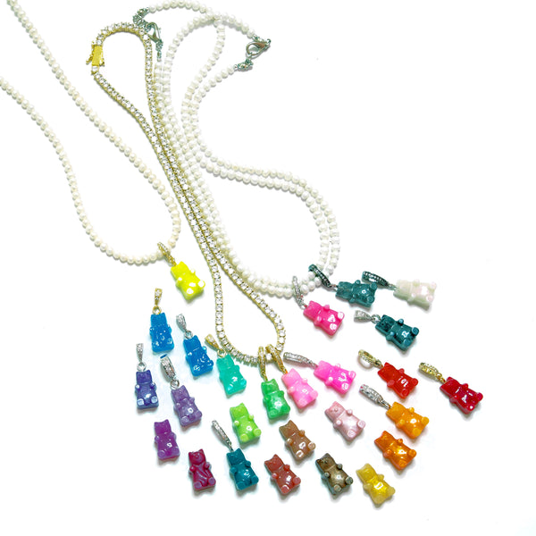 Gummy bear charms