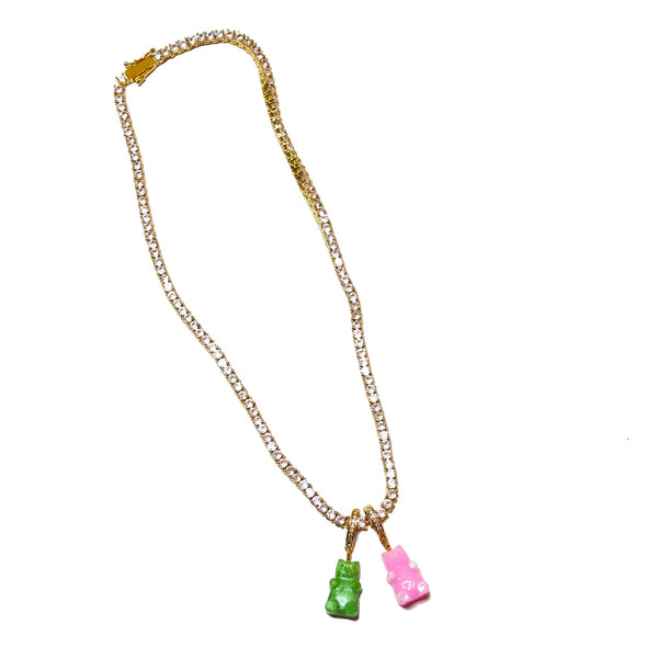 Gummy bear charms