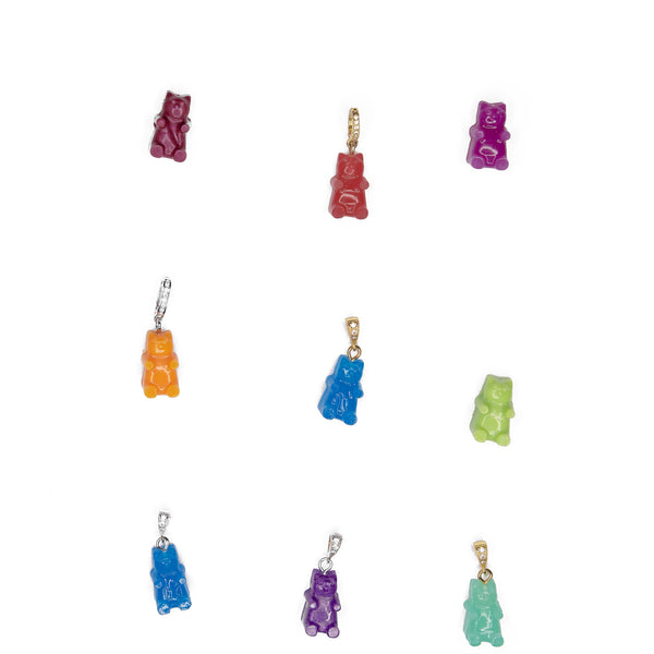 Gummy bear charms