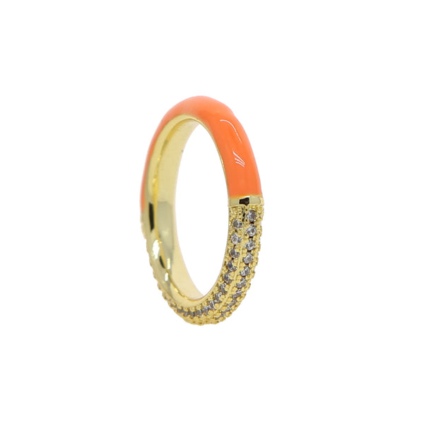 Pisto Pave Ring