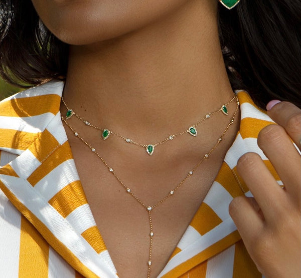 Otrera Emerald Necklace