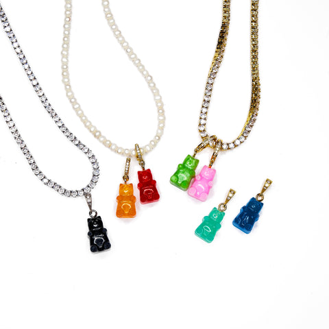 Gummy bear charms