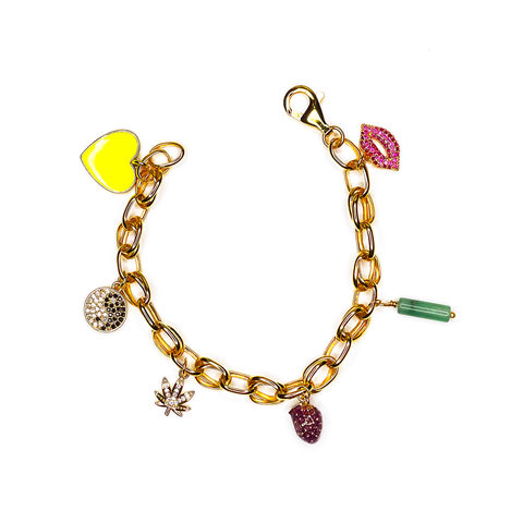 May charm bracelet