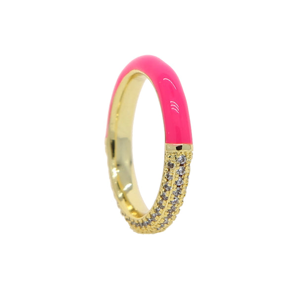 Pisto Pave Ring