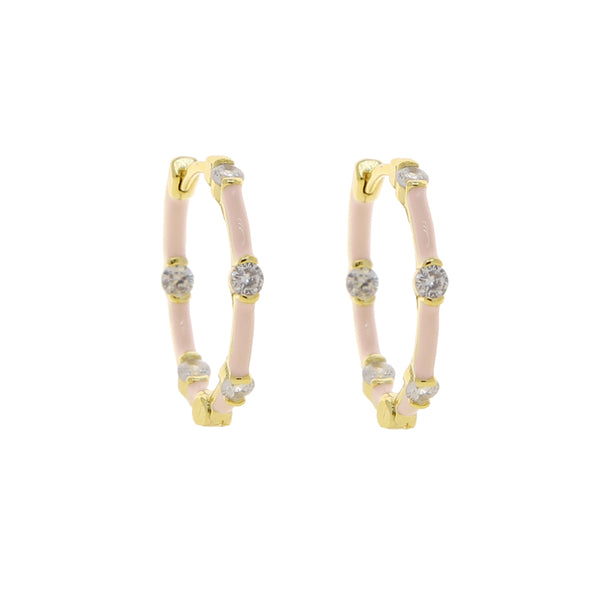 Pisto medium hoops