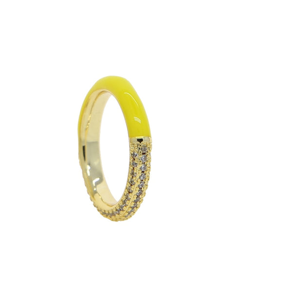 Pisto Pave Ring