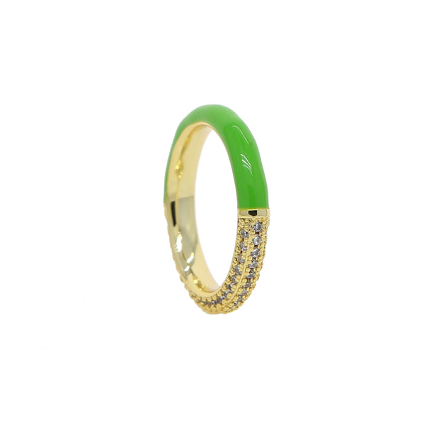 Pisto Pave Ring