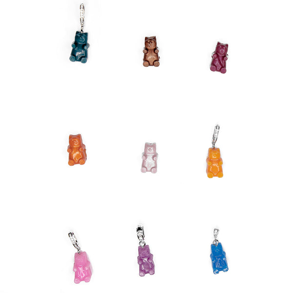 Gummy bear charms