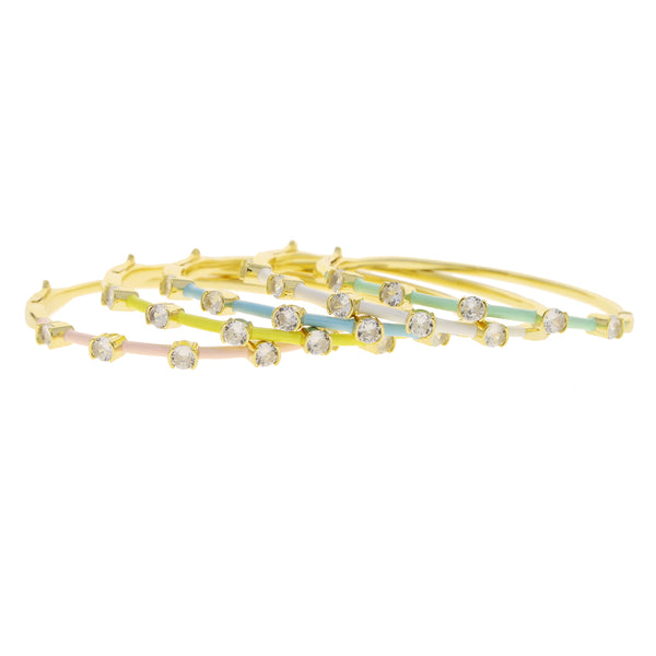 Pisto pastel bangle